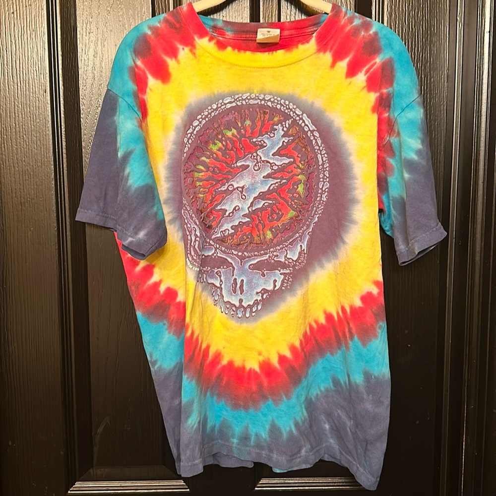 Grateful Dead Tie Dye Tee